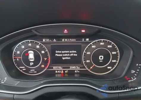 2018 Audi Q5 2.0T Premium/2.0T Tech Premium z USA, uszkodzony, nr VIN WA1BNAFY5J2133219